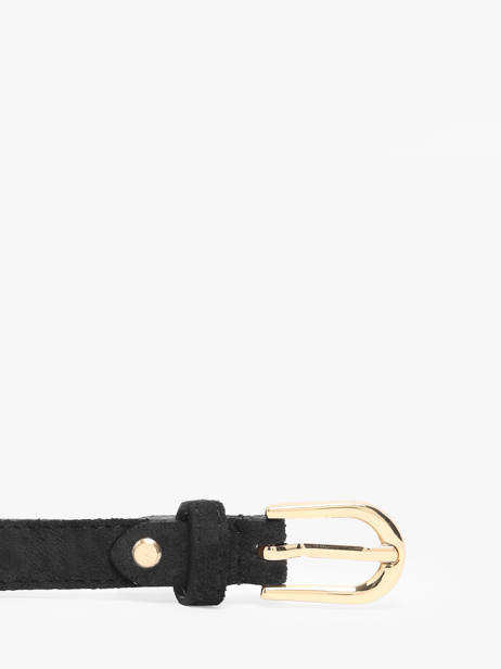 Riem Milano Zwart velvet VE25068 ander zicht 1